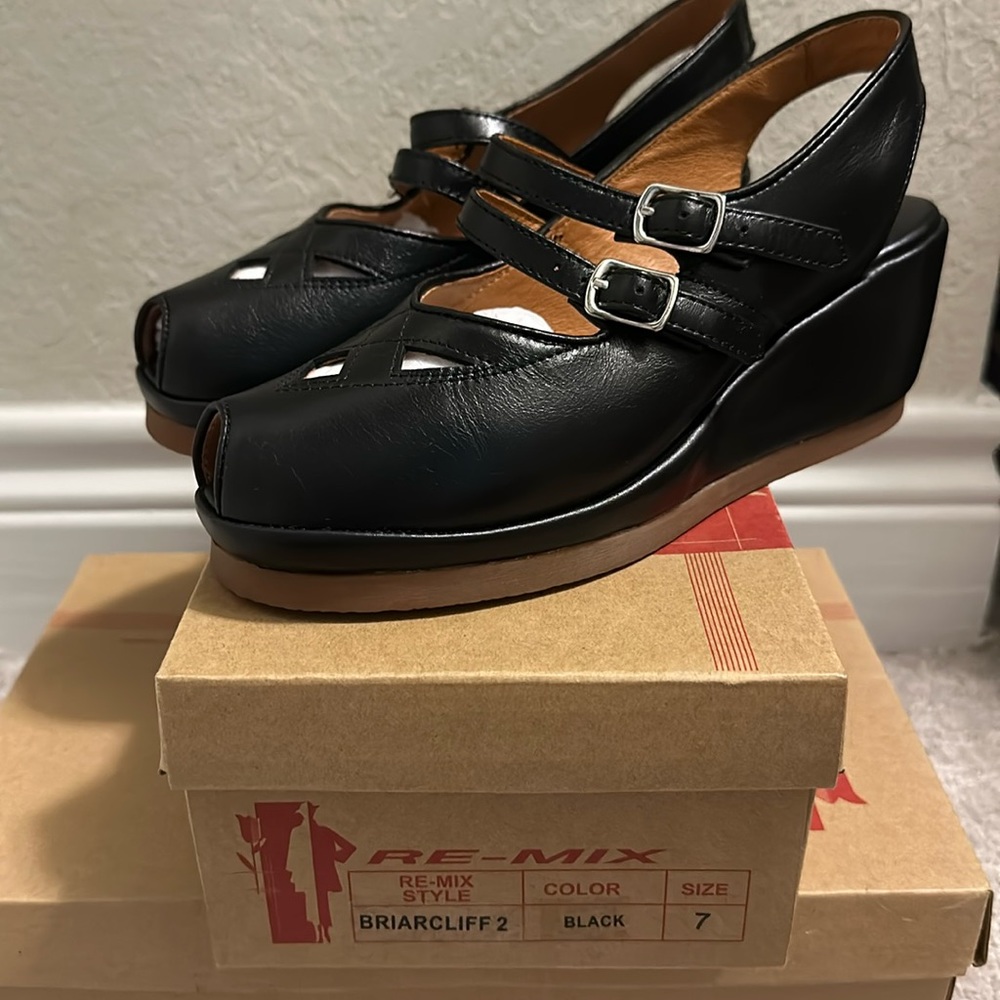 Re-mix shoes